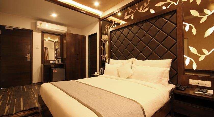 Hotel Bait Inn Ahmedabad Zimmer foto